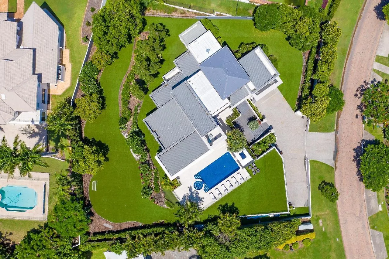 Vila The Park House Hope Island Austrálie